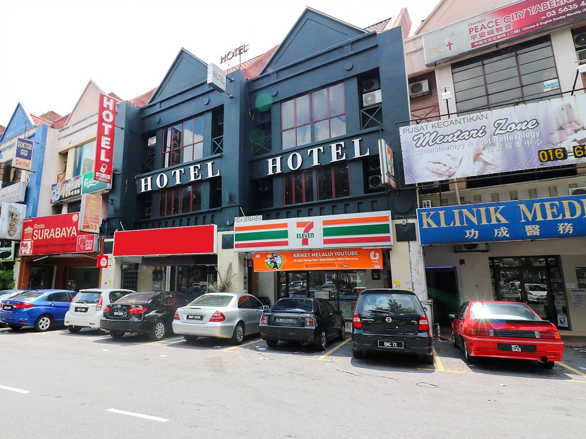 Nida Rooms Sunway Petaling Zahara بيتالينغ جايا المظهر الخارجي الصورة